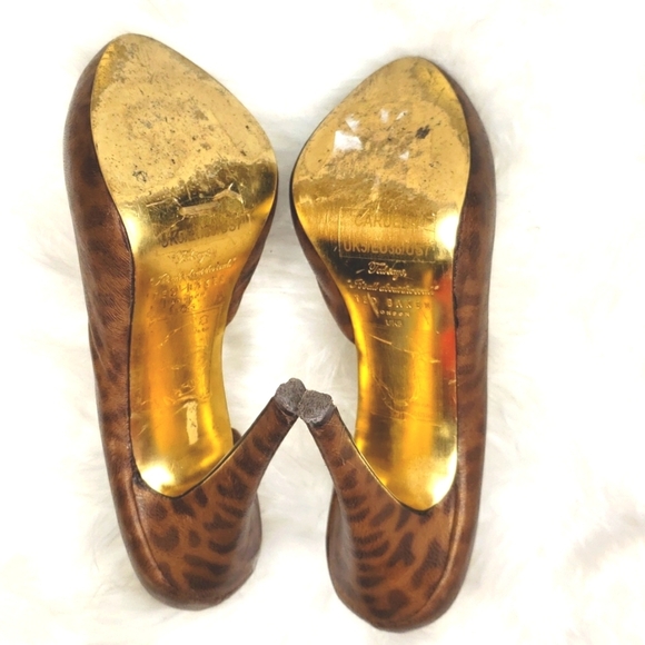 Ted Baker Cardeen Pumps Leopard Heels Pumps  UK 5 US 7 - Picture 15 of 16